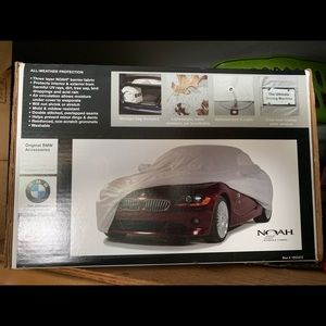BMW car cover